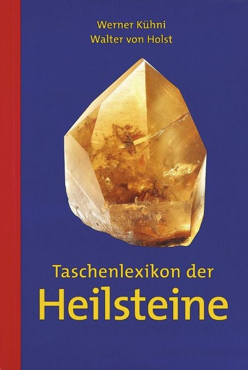 Produktbild: Taschenlexikon der Heilsteine