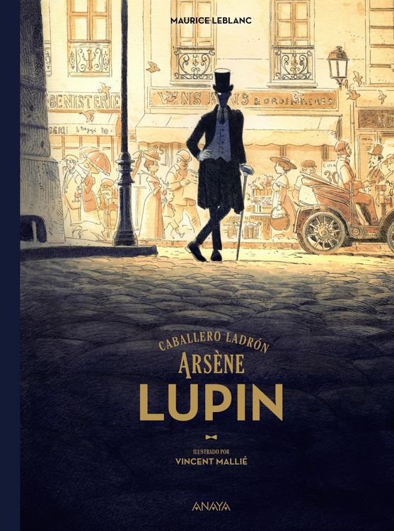Produktbild: Ars&egrave;ne Lupin, caballero ladr&oacute;n