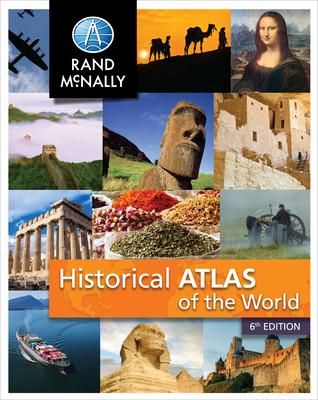 Produktbild: Rand McNally Historical Atlas of the World Grades 5-12+