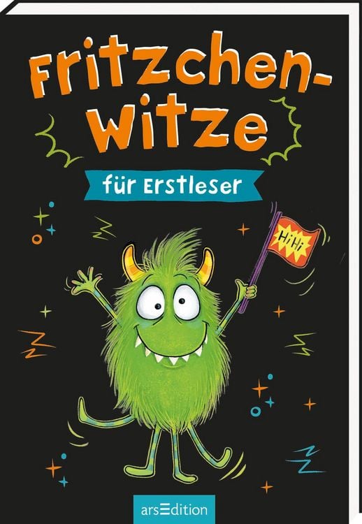 Produktbild: Fritzchen-Witze f&uuml;r Erstleser