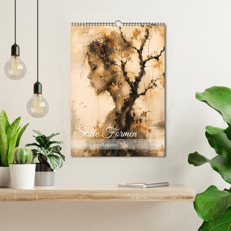 Produktbild: Stille Formen (Wandkalender 2027 DIN A3 hoch), CALVENDO Monatskalender