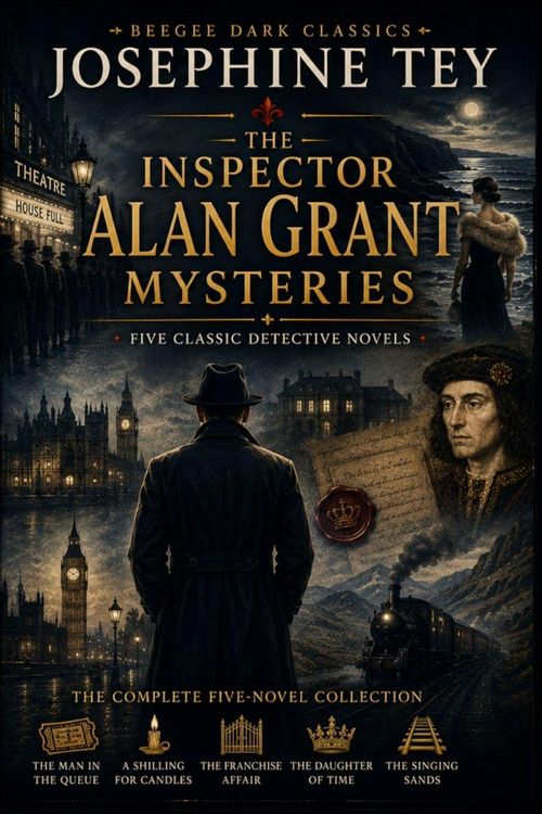 Produktbild: THE INSPECTOR ALAN GRANT MYSTERIES - The Complete Five-Novel Collection