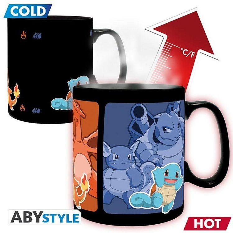 Produktbild: POKEMON - Mug Heat Change - 460 ml - Evolve - cardboard box