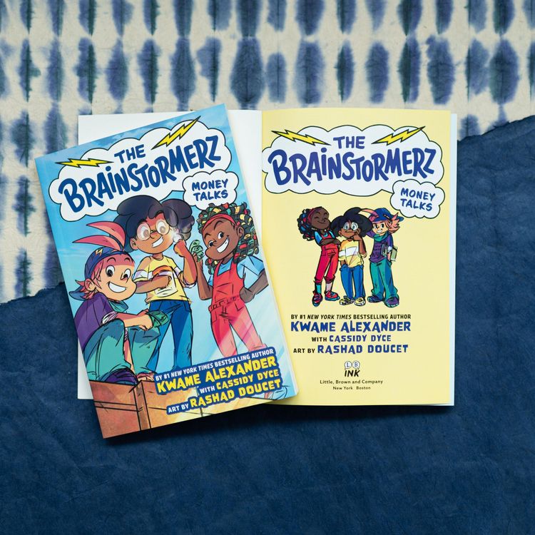 Produktbild: The Brainstormerz: Money Talks (A Graphic Novel)