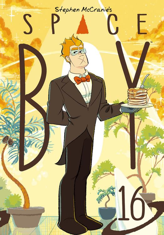 Produktbild: Stephen McCranie's Space Boy Volume 16