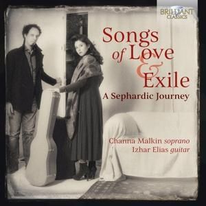 Produktbild: Songs Of Love & Exile,A Sepherdic Journey