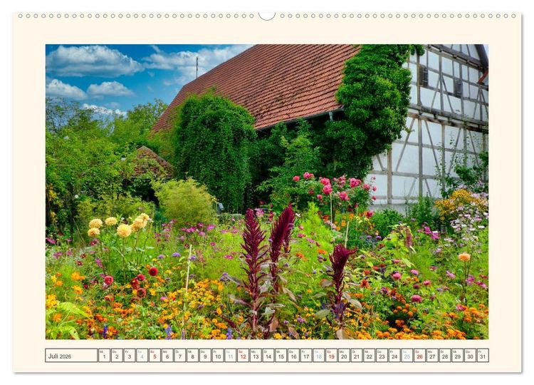 Produktbild: Unterwegs im Filstal (Wandkalender 2026 DIN A2 quer), CALVENDO Monatskalender