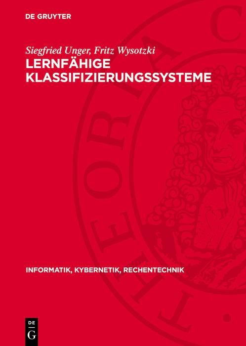 Produktbild: Lernf&auml;hige Klassifizierungssysteme