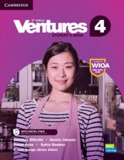Produktbild: Ventures Level 4 Student`s Digital Value Pack