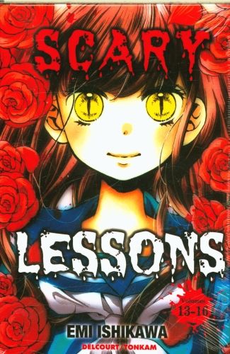 Produktbild: Scary lessons : coffret tomes 13 &agrave; 16
