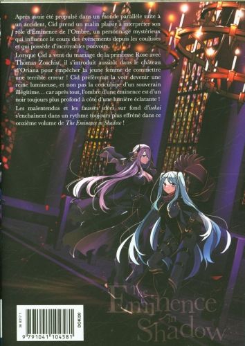 Produktbild: The eminence in shadow. Tome 11