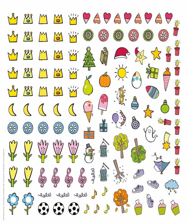 Produktbild: Unser Kinder-Lernkalender 2027