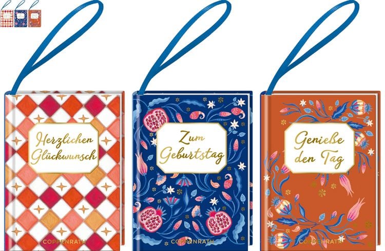 Produktbild: Kleine Anh&auml;nger-B&uuml;cher: Gute W&uuml;nsche