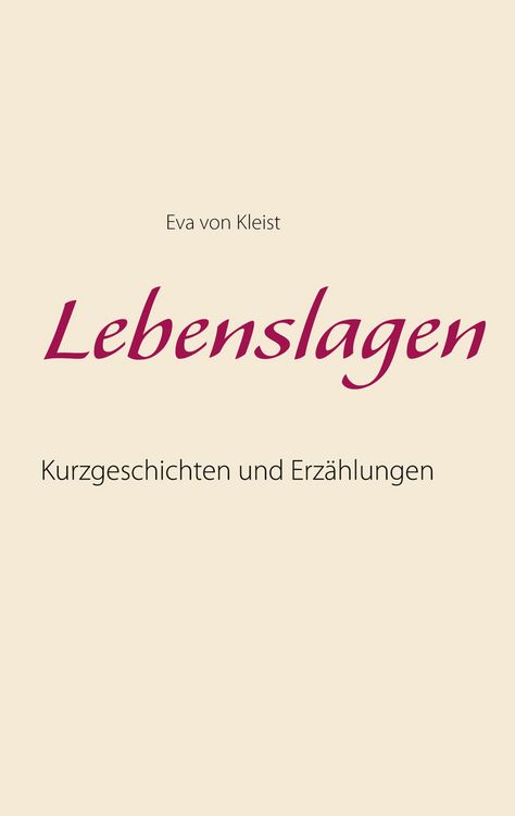 Produktbild: Lebenslagen
