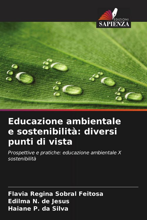 Produktbild: Educazione ambientale e sostenibilit&agrave;: diversi punti di vista