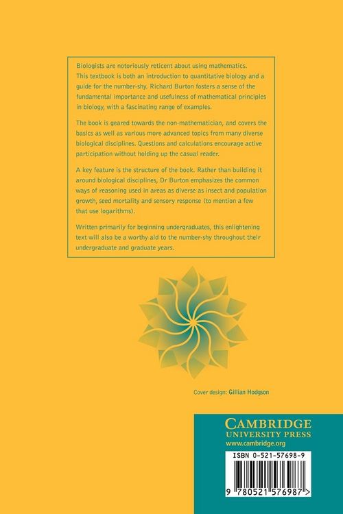 Produktbild: Biology by Numbers