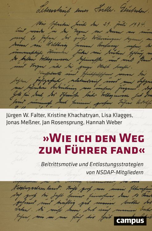 Produktbild: &raquo;Wie ich den Weg zum F&uuml;hrer fand&laquo;