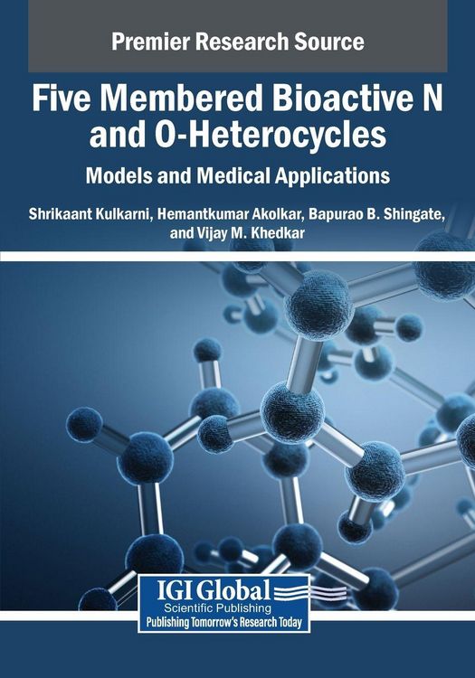 Produktbild: Five Membered Bioactive N and O-Heterocycles