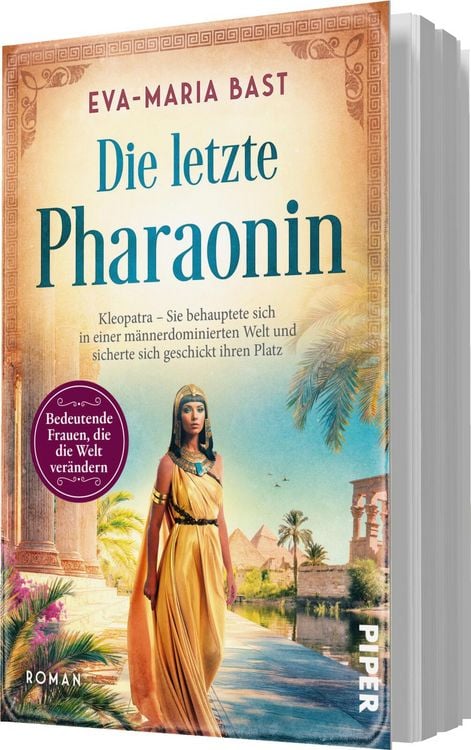 Produktbild: Die letzte Pharaonin