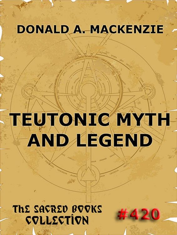 Produktbild: Teutonic Myth And Legend