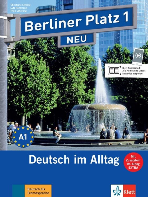 Produktbild: Berliner Platz 1 NEU -Mit Audios