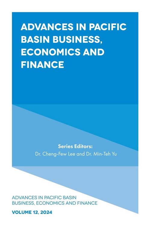 Produktbild: Advances in Pacific Basin Business, Economics and Finance