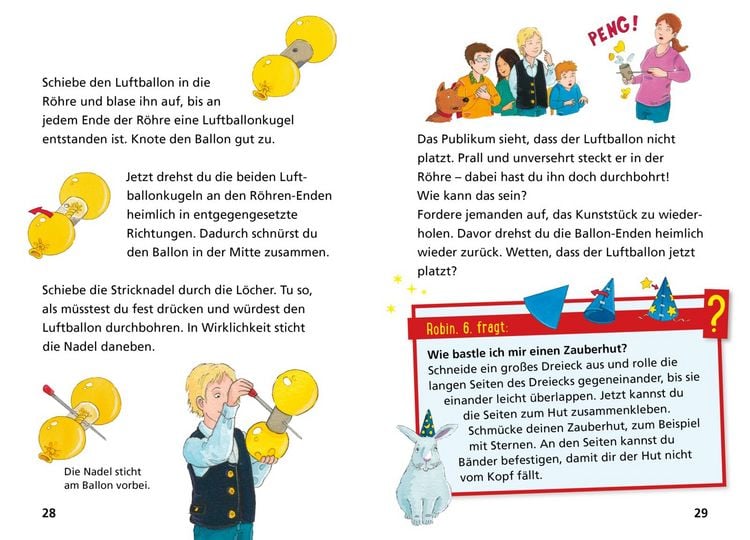 Produktbild: Pixi Wissen 66: Zaubertricks