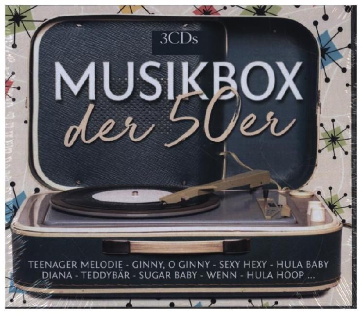 Produktbild: Musikbox der 50er