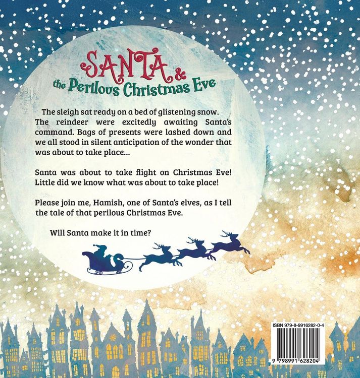 Produktbild: Santa and the Perilous Christmas Eve