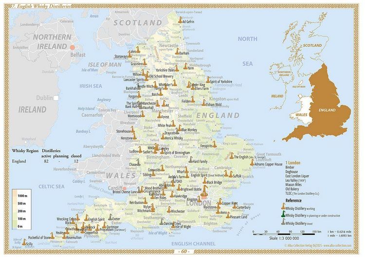Produktbild: Whisky Atlas Europe 2025