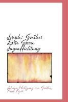 Produktbild: Joseph: Goethes Erste Grosse Jugenddichtung