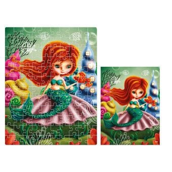Produktbild: Puzzle De.tail Meerjungfrau DT100-09