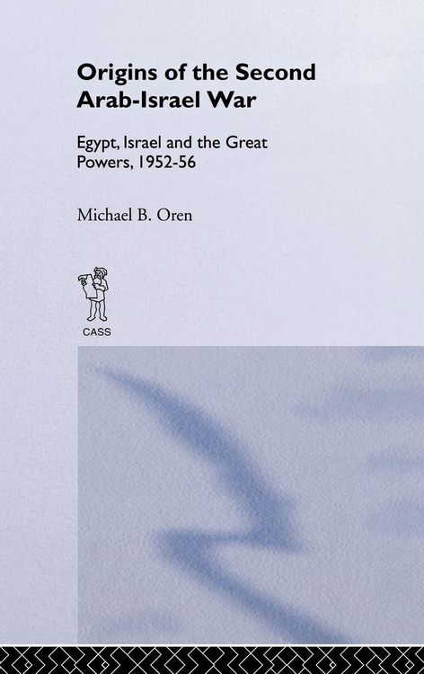Produktbild: The Origins of the Second Arab-Israel War