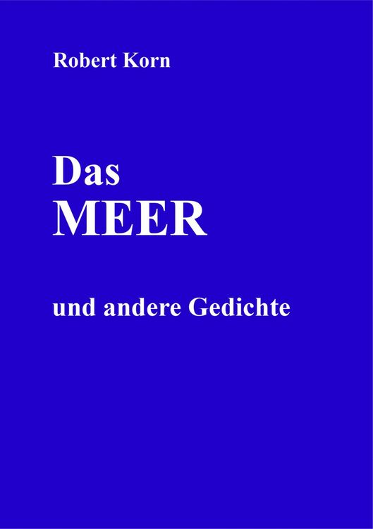 Produktbild: Das Meer