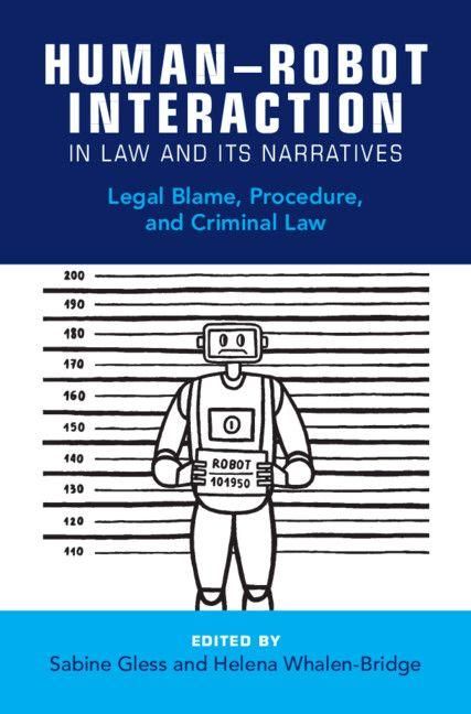 Produktbild: Human-Robot Interaction in Law and Its Narratives