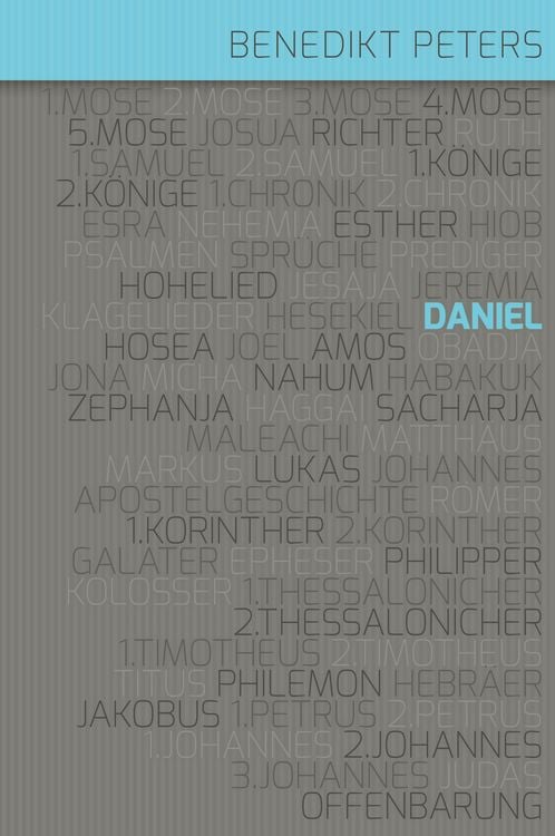 Produktbild: Kommentar zum Buch Daniel