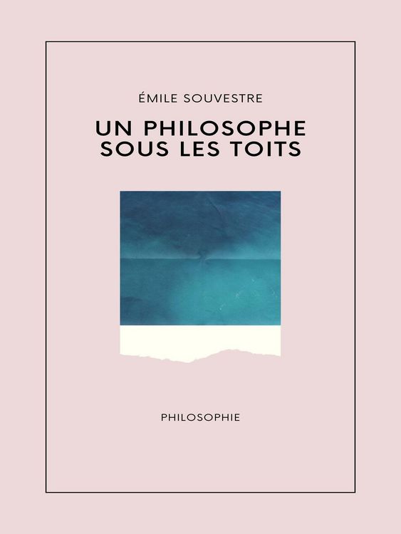 Produktbild: Un philosophe sous les toits