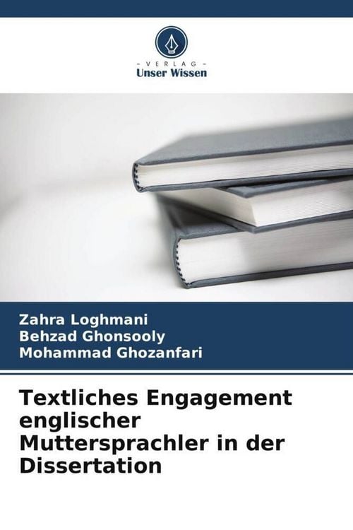 Produktbild: Textliches Engagement englischer Muttersprachler in der Dissertation