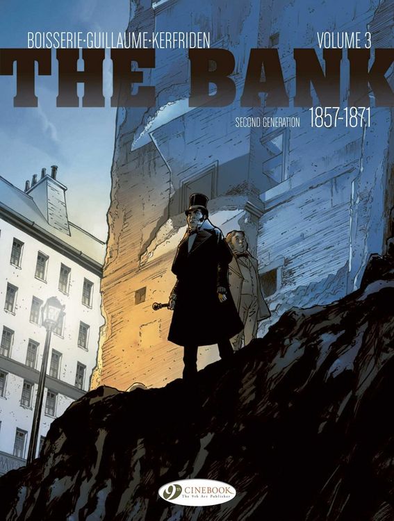 Produktbild: The Bank Vol. 3 - Second Generation 1857-1871