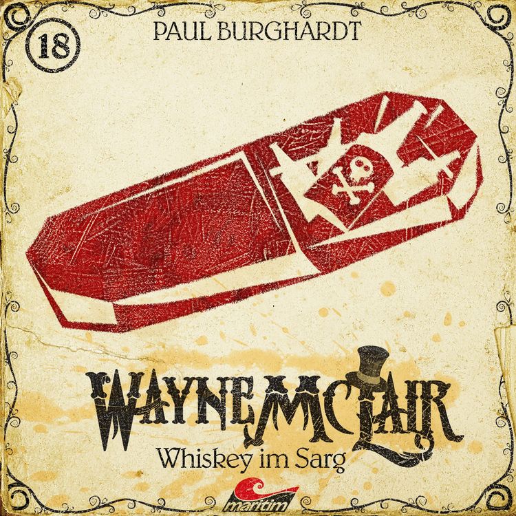 Bild vom Artikel Whiskey im Sarg vom Autor Paul Burghardt