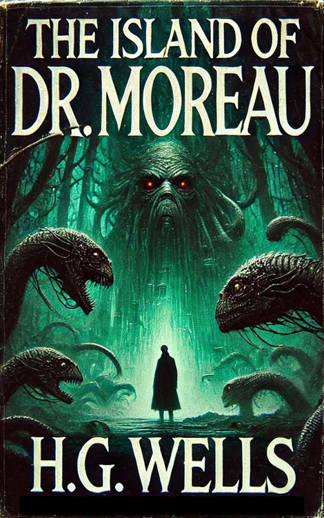 Produktbild: The Island of Dr. Moreau