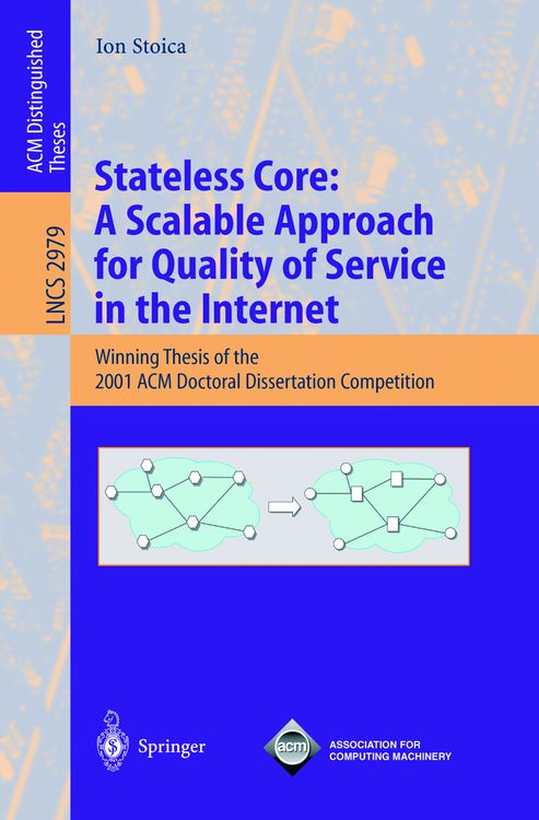Produktbild: Stateless Core: A Scalable Approach for Quality of Service in the Internet