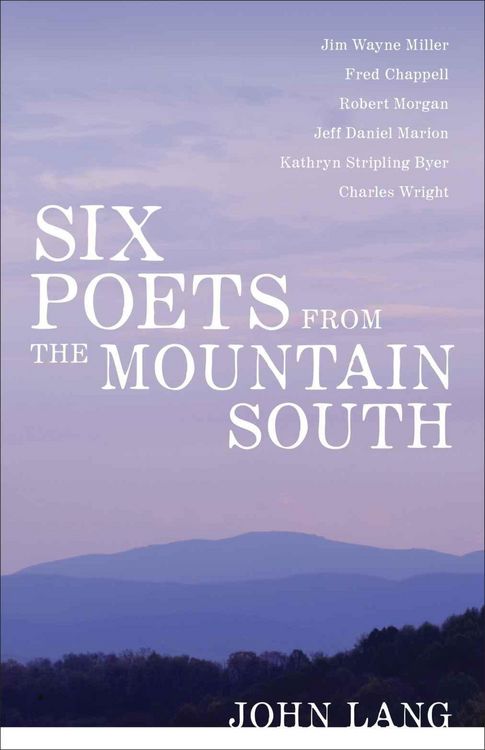 Produktbild: Six Poets from the Mountain South