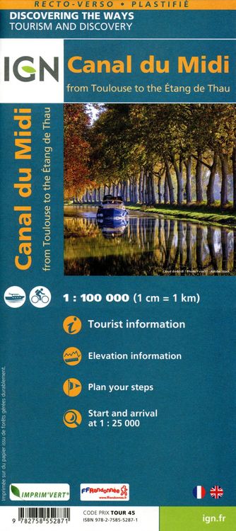 Produktbild: Le Canal du Midi