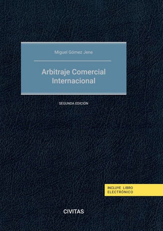 Produktbild: Arbitraje comercial internacional (Papel + e-book)