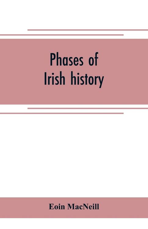 Produktbild: Phases of Irish history