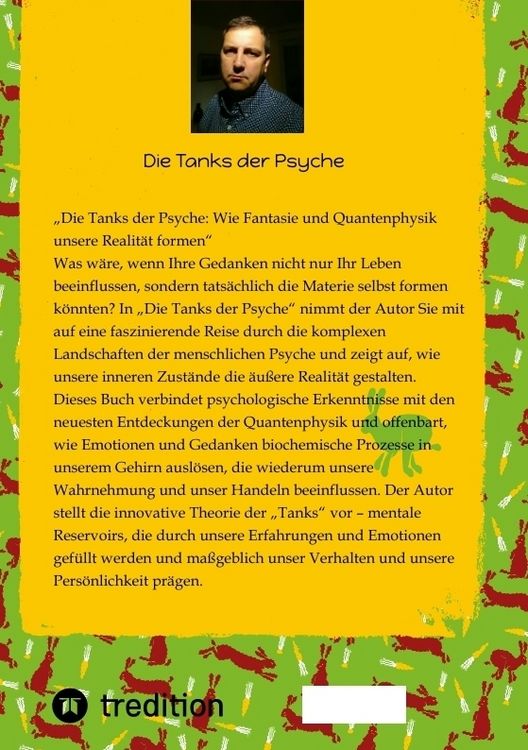 Produktbild: Die Tanks der Psyche