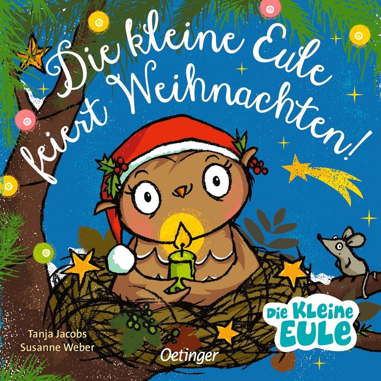 Produktbild: Die kleine Eule feiert Weihnachten