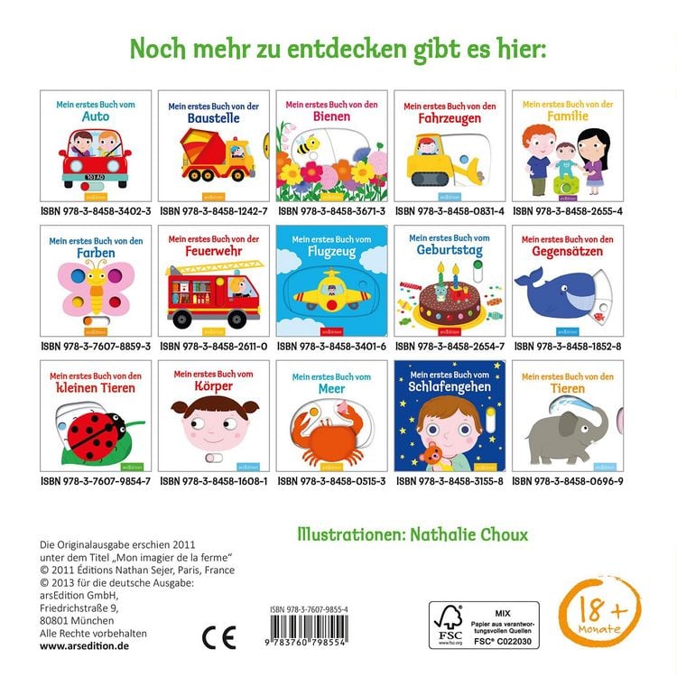 Produktbild: Mein erstes Buch vom Bauernhof