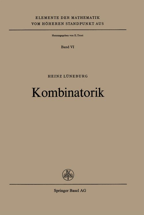 Produktbild: Kombinatorik